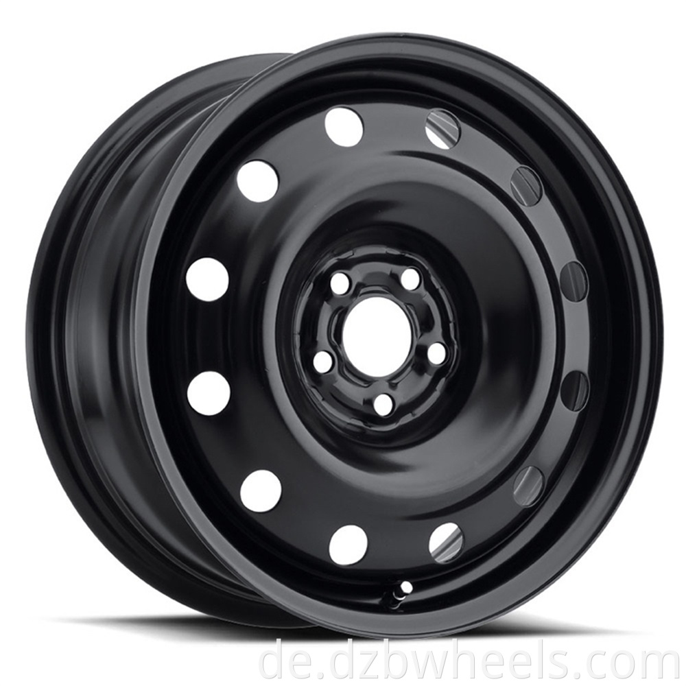 16x10 6x5.5 steel wheels